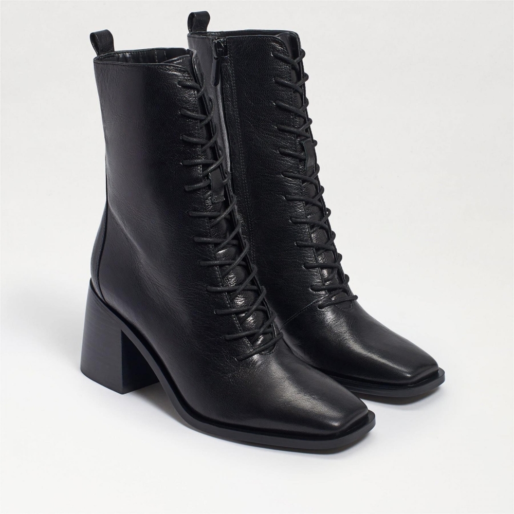 Sam Edelman Westie Black Bootie 10